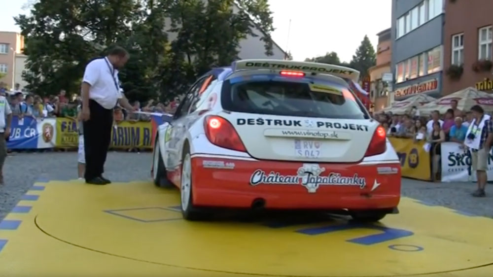 Barum Czech Rally Zlín 2011