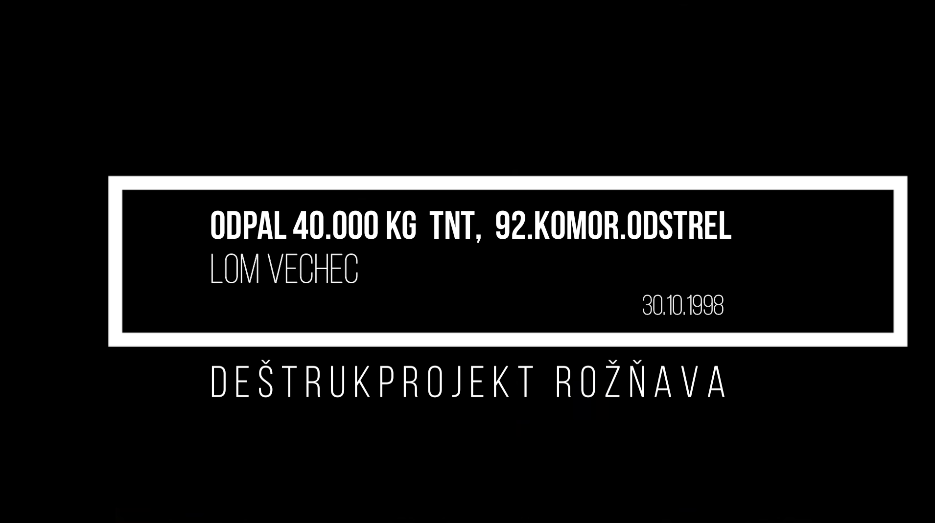 Dobývanie vápenca v lome Gombasek s ročným objemom 1,1 milión ton