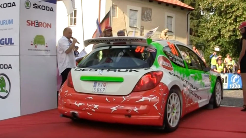 Rally Bohemia 2011